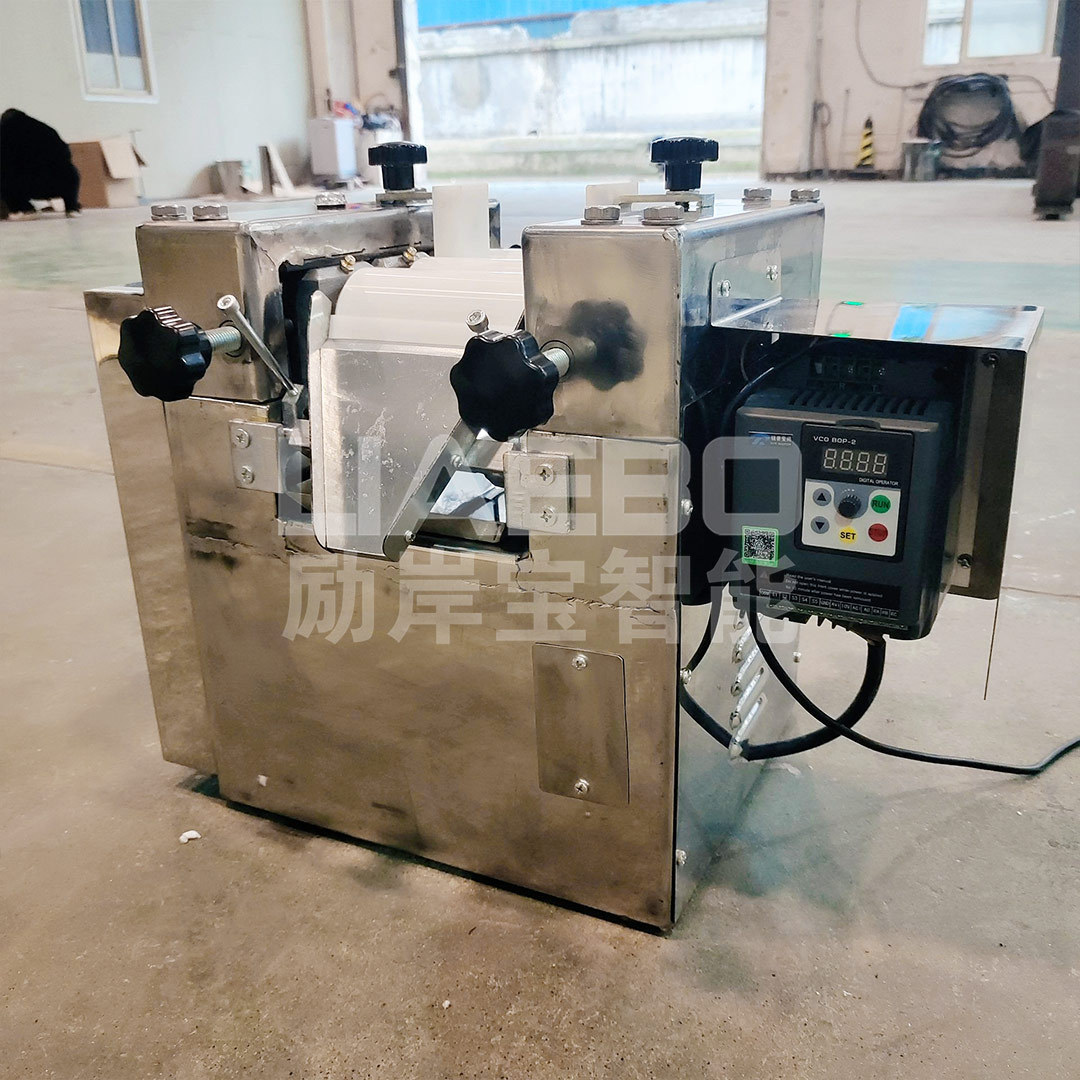 热销励岸宝 s65实验室不锈钢陶瓷厂家直销辊研磨机 小型膏体三辊