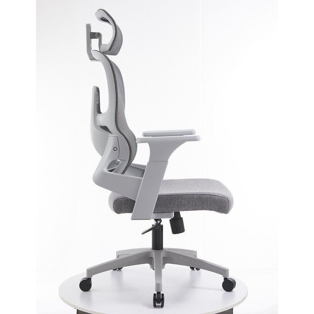 广东办公室职员久坐工程学设计舒适人体不累员工办公电脑椅批发