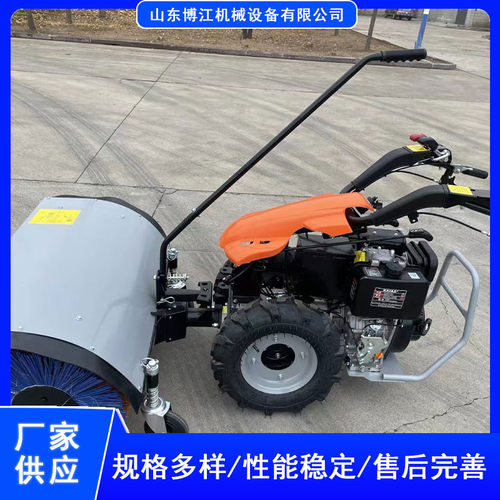 热销冬季扫雪车物业小区马路积雪清理机抛小型多功能雪滚刷除爆品