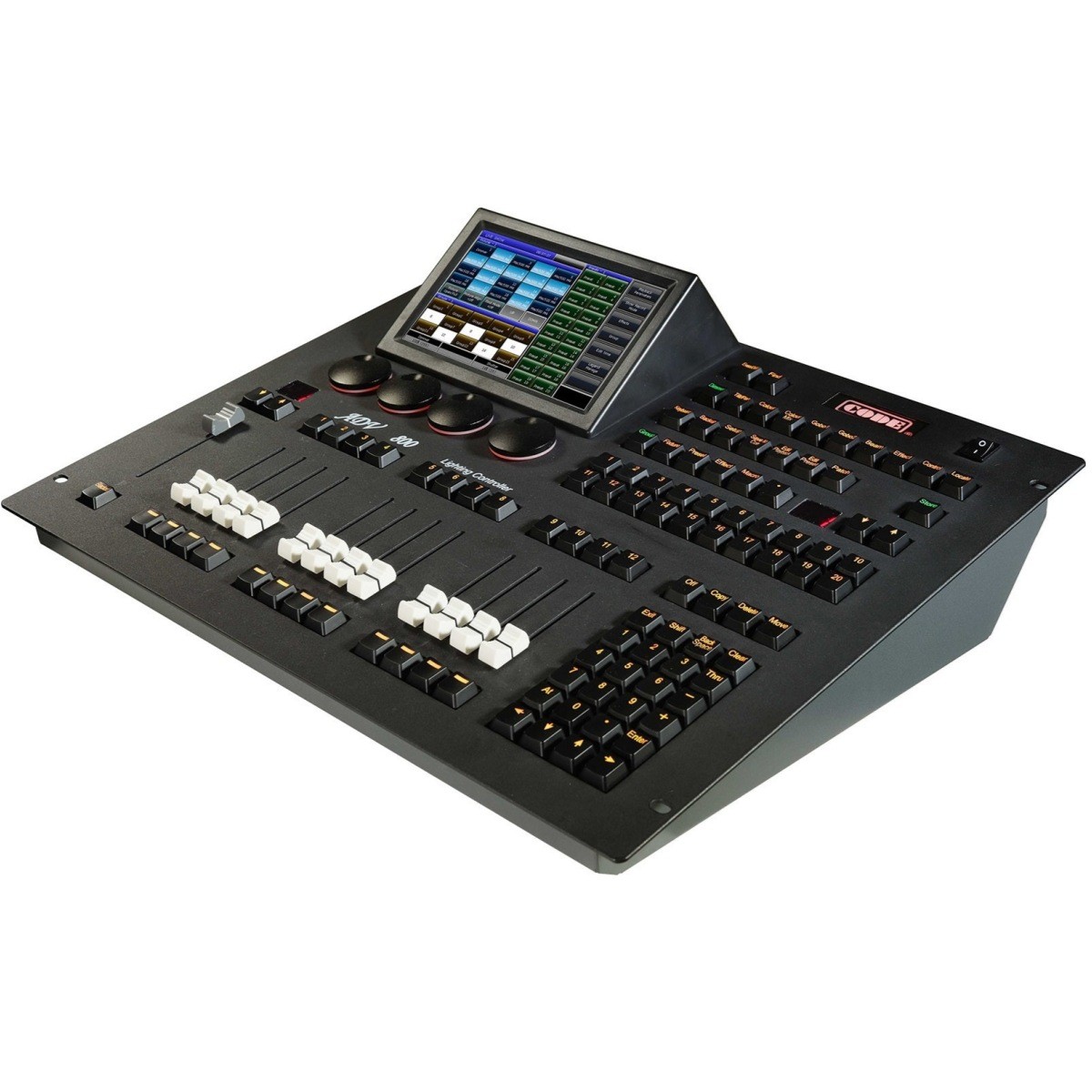 热销台灯德codeadv800灯光控制顾光控台电脑灯