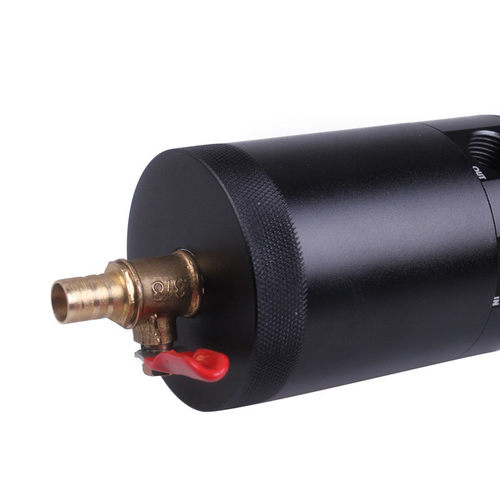 热销汽车二孔高双流道带透气透气改装机油壶机油空滤壶废气循环壶