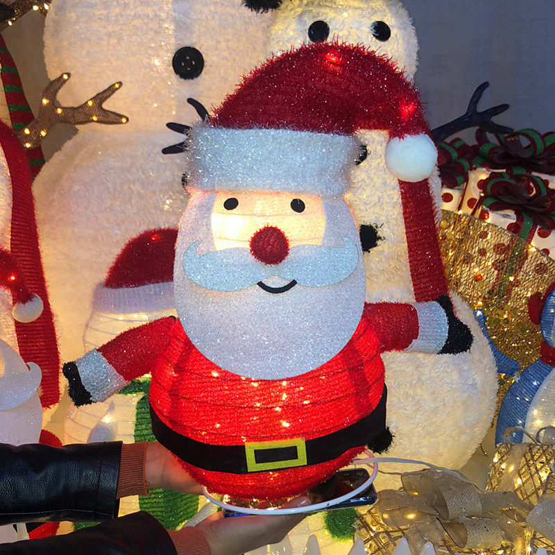 圣诞装饰品雪人镂空大号雪人led发光铁艺商场节日道具场景布置灯,节庆用品/礼品,圣诞装饰品,淘宝优惠券,粉丝福利购,淘宝优惠卷
