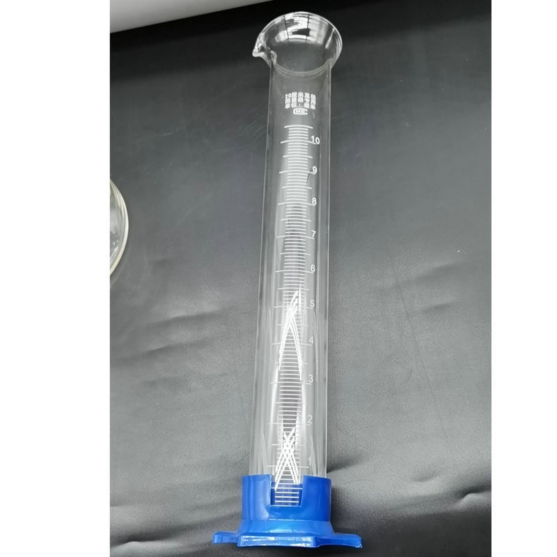 雨用雨量杯玻璃雨量筒水文气象20cm厘米雨量器雨量计量筒现货