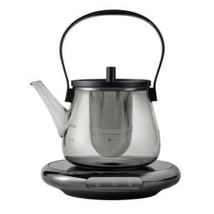 小坐z8小摩卡壶炉电陶炉煮茶炉家用小型迷你大壶玻璃壶薄煮咖啡炉