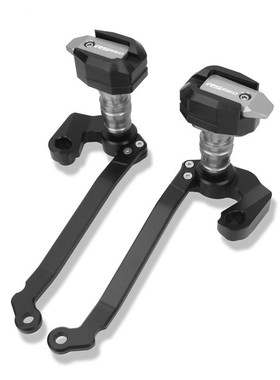 热销适用于阿普利亚rs66021-22年改装防摔球防摔胶车身保险杠跨境