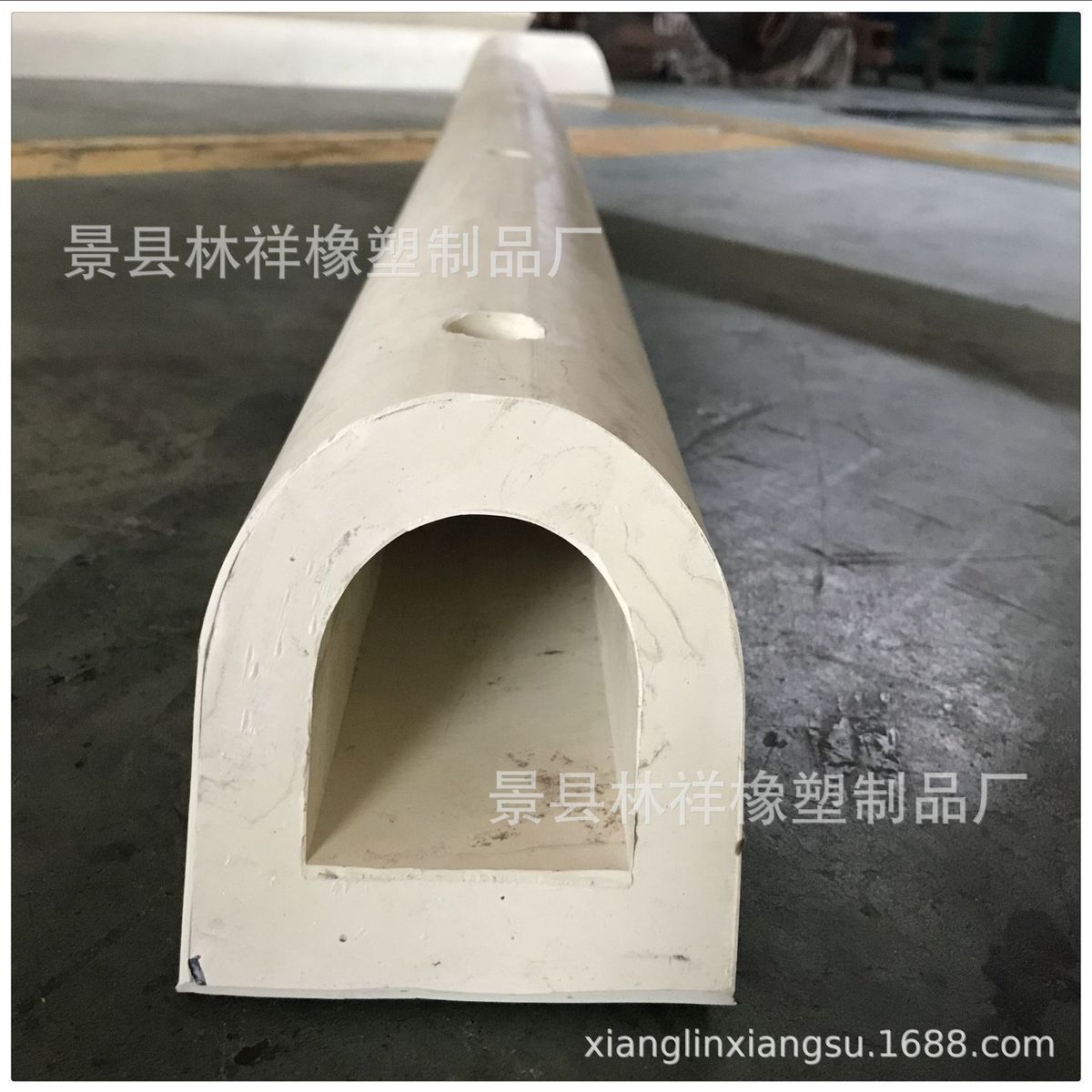 林祥块防撞块d型橡胶护舷船舶减震橡胶橡胶制品厂家