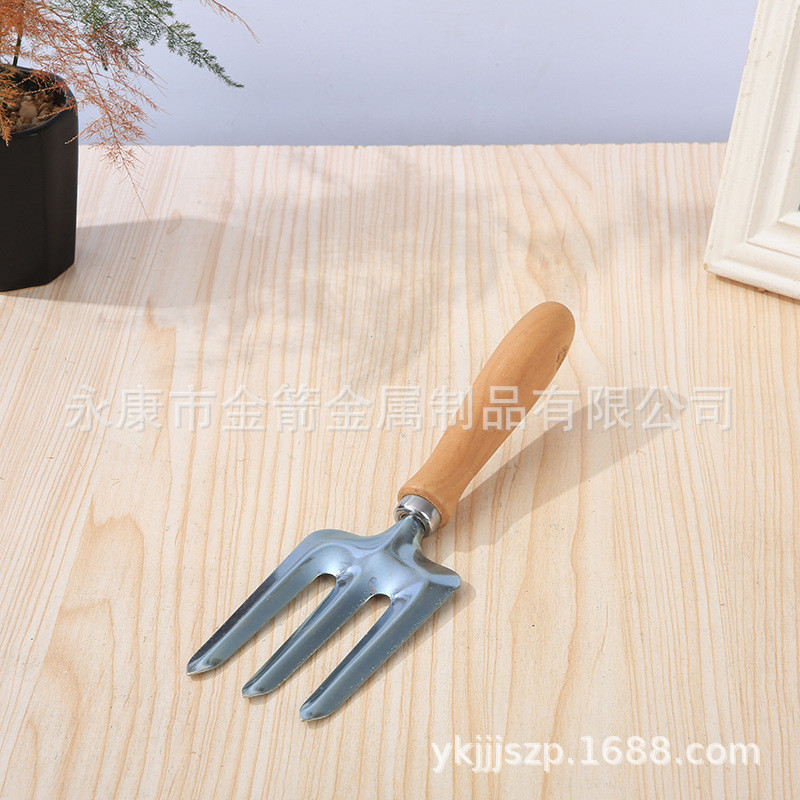 电镀铲子园林电镀工具套装除草栽花刨土多用组合套装园林工具批发