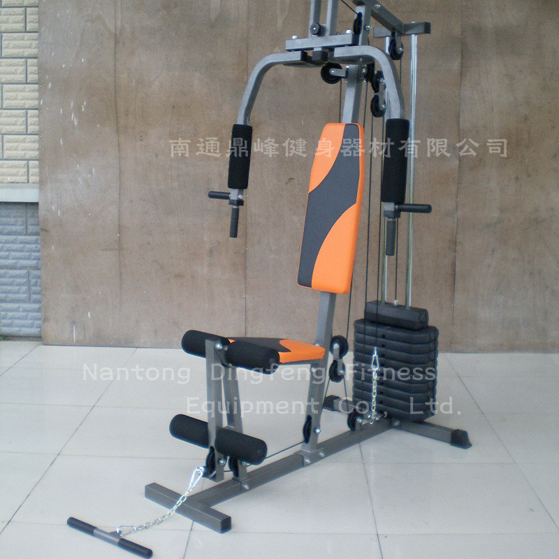 站家商用二人综合训练器大型器械力量套装组合多功能健身100150lb
