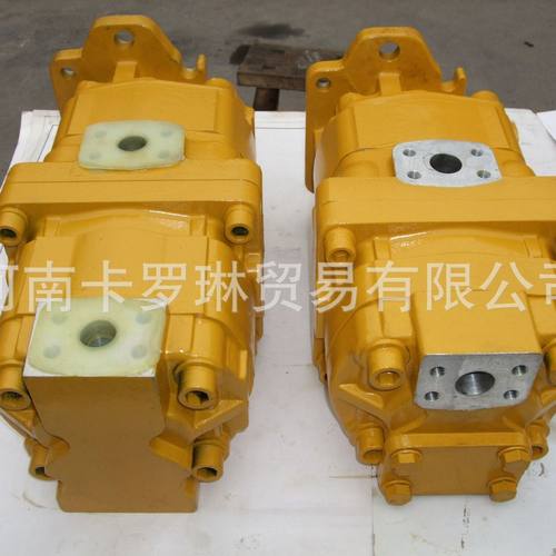 热销705-53-42000--适用wa600-3配件齿轮泵液压 loader pump