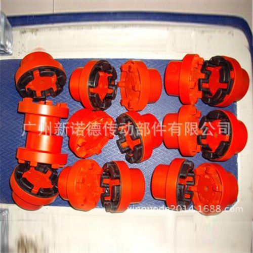 热销nm168橡胶联轴器工厂/水泵弹性nm-168标准型/联轴器铸铁联轴