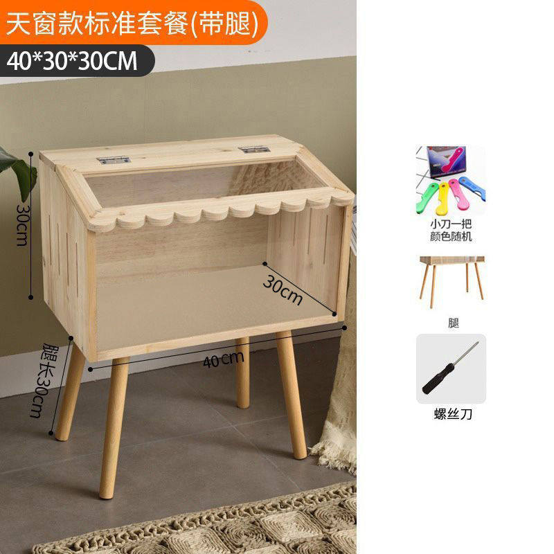 芦丁鸡笼仓鼠饲养箱造景育雏保温箱鸡别墅家用卢丁鸡宠物用品笼子