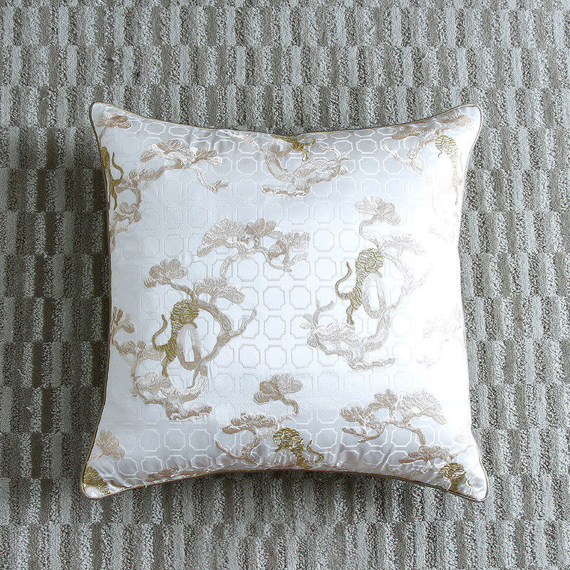 现代美式家居配套沙发飘窗抱枕靠垫靠枕样板间软装靠包腰枕方枕