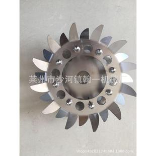 热销不锈钢分散分散分撒盘盘盘双层分散盘