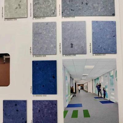 得嘉pvc地板同质透心地板弹性塑胶地板幼儿园商用地板胶医院地板