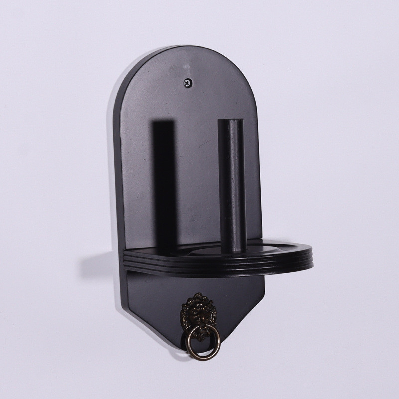 台球用品木制挂壁式粉罐板墙贴台球室球房粉罐桌球盘配件厂家直销