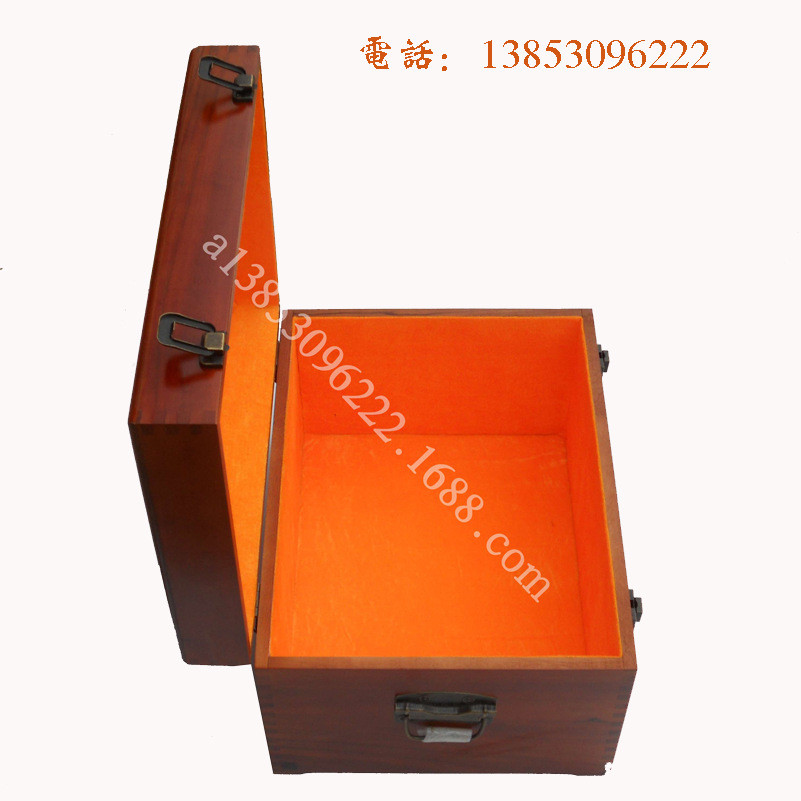 现货销售香樟木家谱盒木质族谱箱木制宗谱盒樟木箱收藏盒字画盒