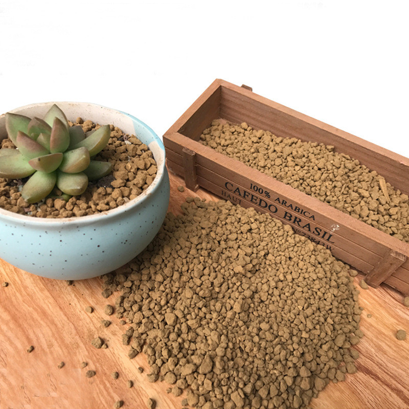 热销三本线多肉土赤玉土硬质兰花土整包14升3-6mm，6-9mm