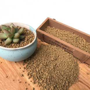 三本线硬质赤玉土多肉土兰花土包整14升3-6mm，6-9mm