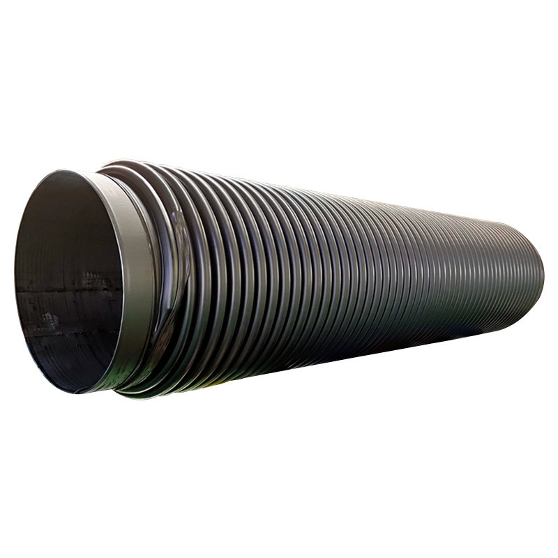 hdpe克拉管市政工程大口径排水排污管hdpe波纹螺旋双壁增强克拉管