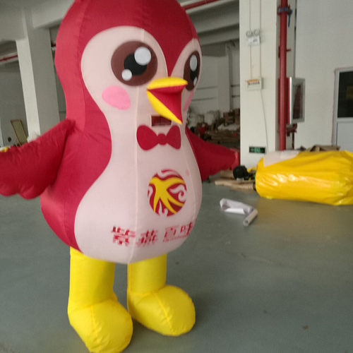 人活动人型气模紫燕行走卡通气模加厚耐用厂家直销型气模