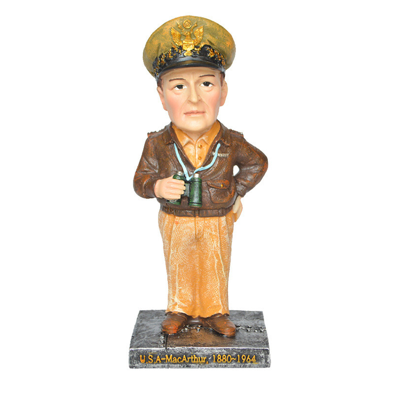 爱因斯坦名人树脂雕像仿真人物模型居里夫人世界麦克阿瑟装饰摆件