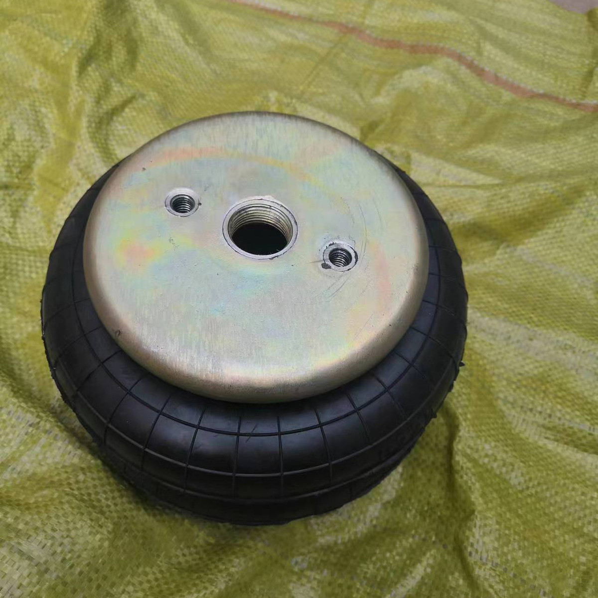 厂家加工橡胶减震气囊车载橡胶空气弹簧车床机床密封式气囊气垫