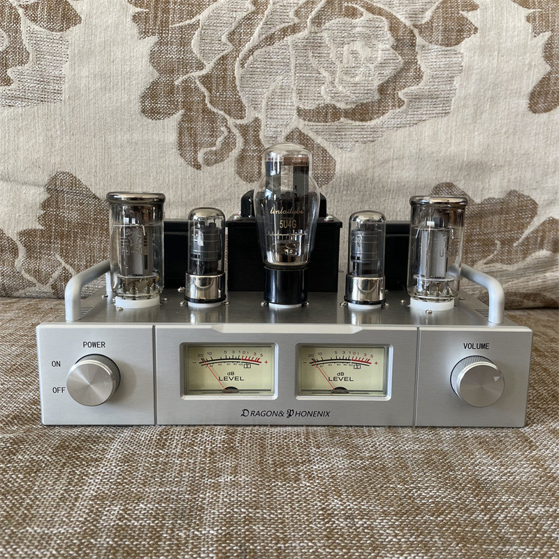 6J8PFU50小300B称号斯巴达F1电子管胆机功放套件成品龙凤胆艺
