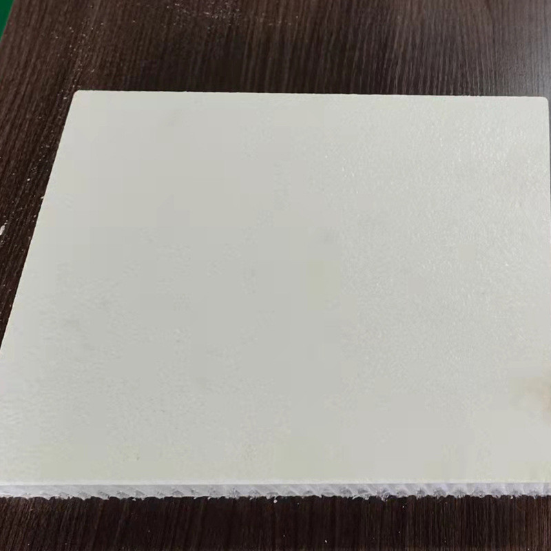 加工定制雨棚板透明蜂窝板蜂窝车棚隔热保温pp覆布蜂窝板