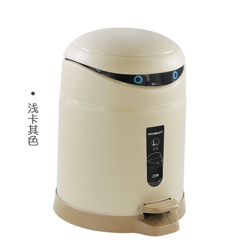 带盖安静音缓降垃圾桶家用脚踏式塑料健创意卫生间厨房脚踩筒大号