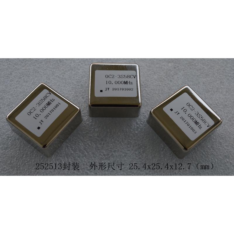 10MHz 40MHz  OCXO恒温 25*25*13（mm） 低噪声 低功耗 高稳定