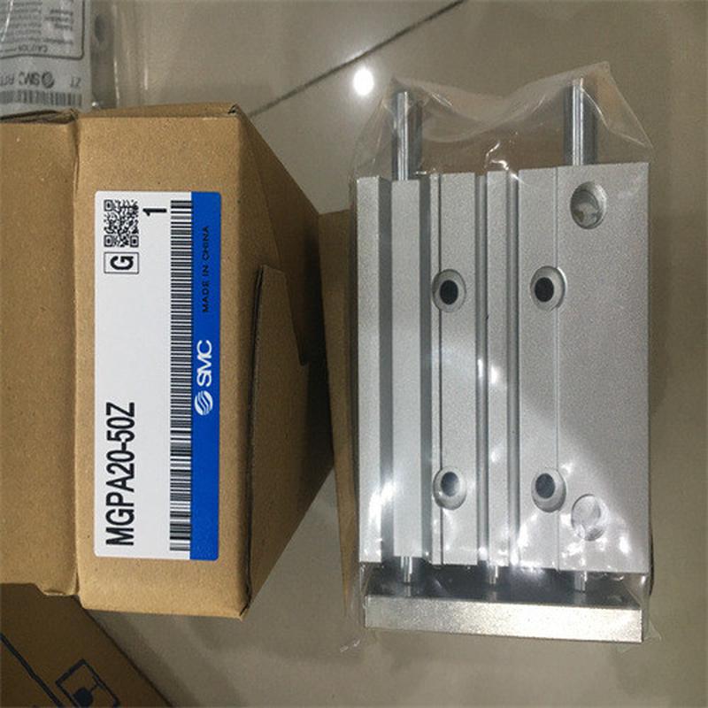 热销在途双单杆smc作用气缸25a-cdqsb20-50dm