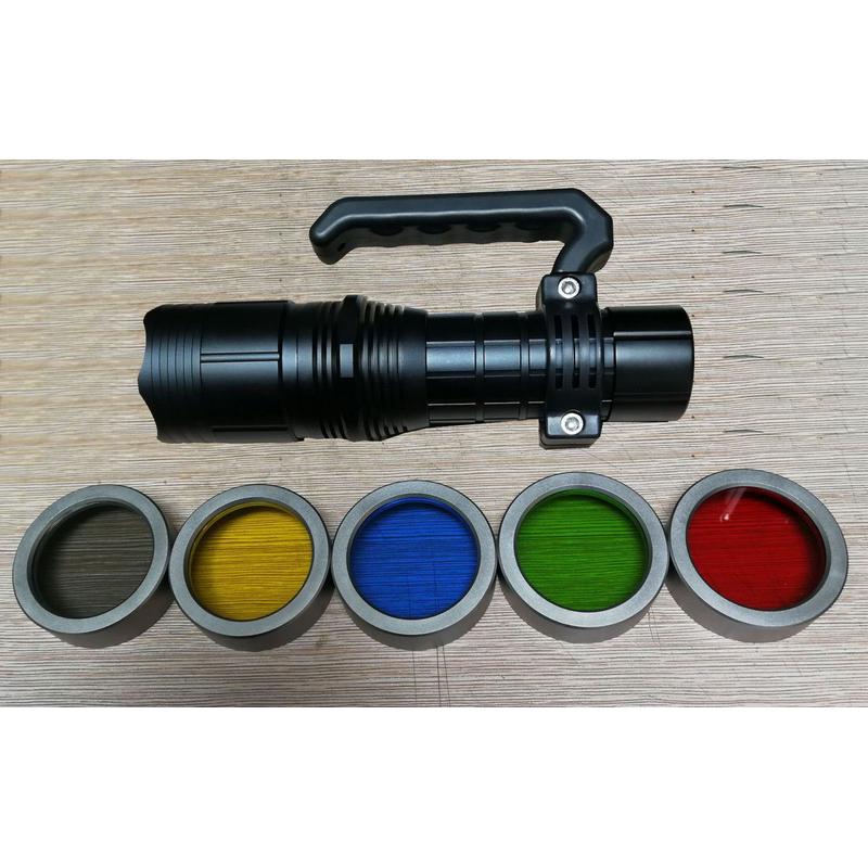 热销厂家直供d-0812s多功能勘查光变焦现场匀光源