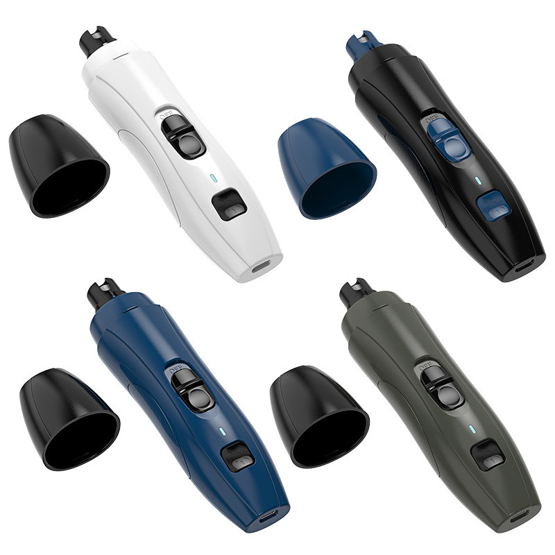 新款宠物磨甲器led灯光狗狗甲电动修猫咪钳剪指甲刀磨甲器