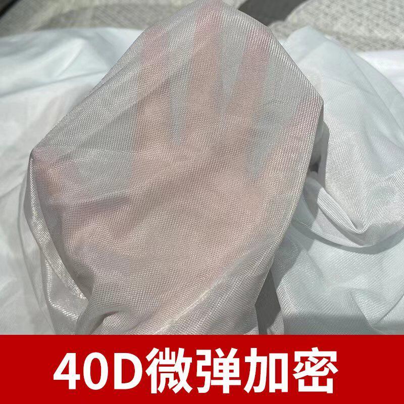 2eie展厅套脏席梦思床垫高弹防尘保护罩展示防透明床笠网纱全包柔