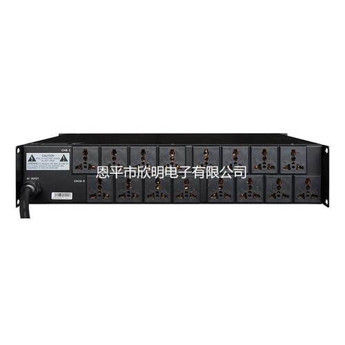 专业16+2路电源时序器 18带路滤波功放控制管理器db-1602时序器