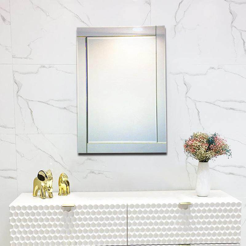 梳妆台酒店时尚简约洗手台浴室柜化妆镜墙镜装饰浴室镜卫生间壁挂,家装主材,浴室镜,淘宝优惠券,粉丝福利购,淘宝优惠卷