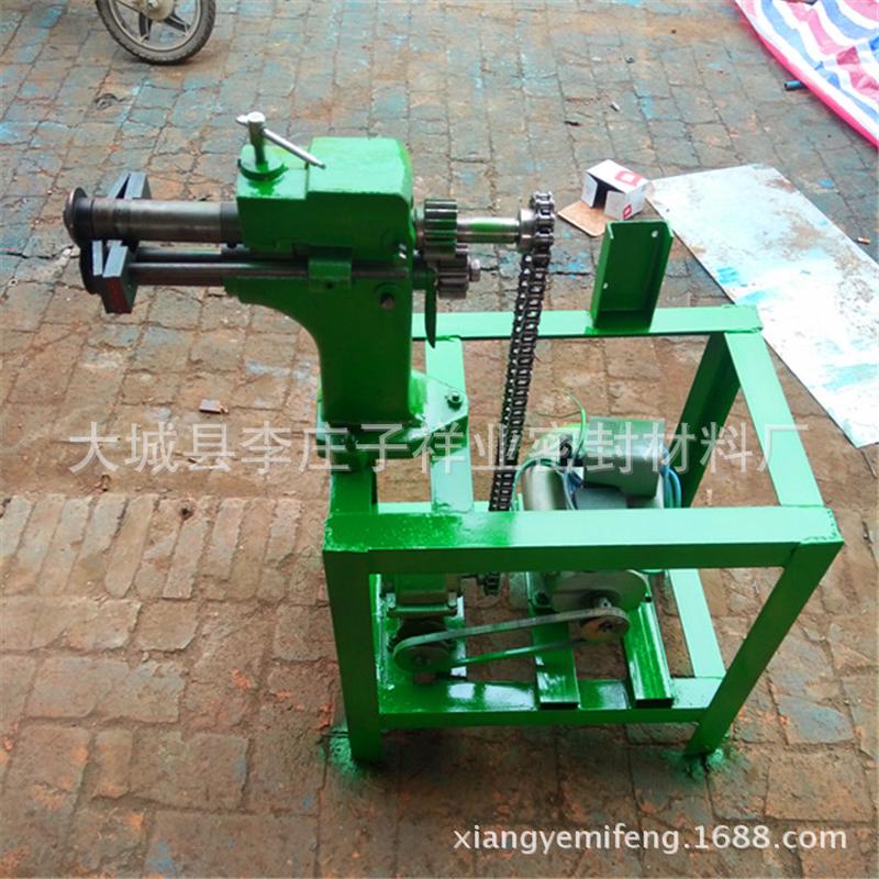 热销批发虾米弯头机电动 多功能咬口机 直角圆管翻边机 风管弯头