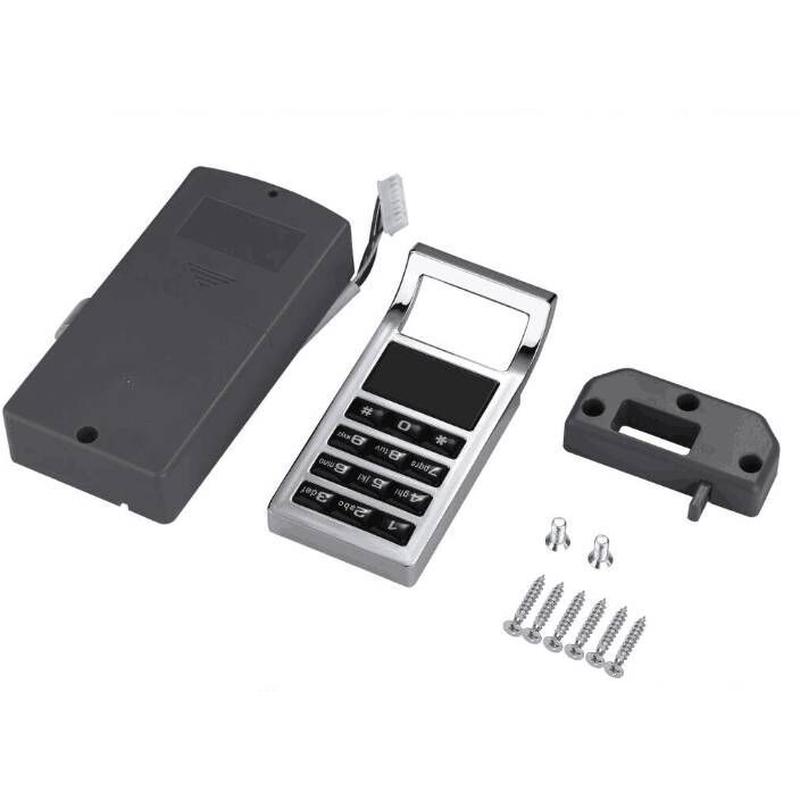 柜密码桑拿锁储物柜电子锁智能密码锁感应抽屉锁触摸密码桑拿锁柜