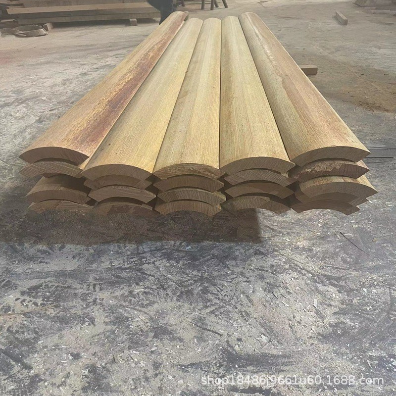 印尼菠萝栅栏围栏防腐木地板户外防腐木板格墙板木方枕木原木扣板