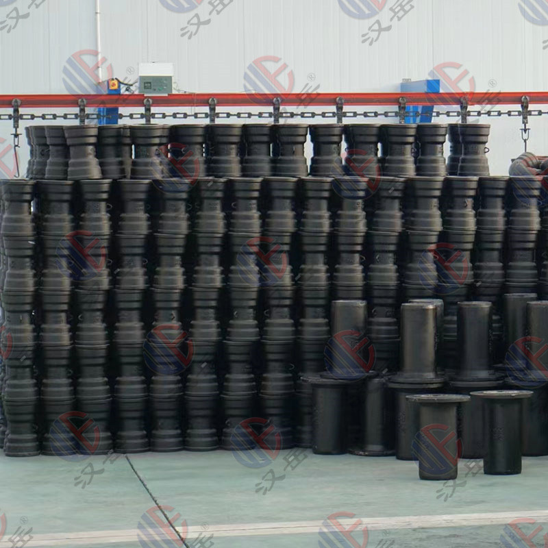 丁字三通全承三通承口球墨铸铁管球墨管道改道管件胶圈连接