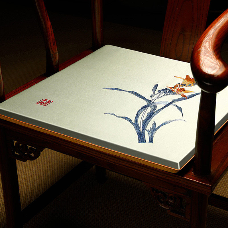 中式座垫沙发垫高档防滑海绵垫子餐桌椅垫茶椅垫红木椅子坐垫坐垫,居家布艺,椅垫,淘宝优惠券,粉丝福利购,淘宝优惠卷