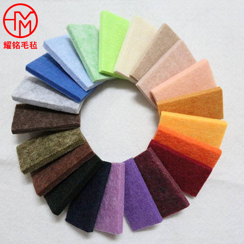 厂家影院ktv供应毛毡隔音板室内琴房毛毡吸音隔音板幼儿园留言板