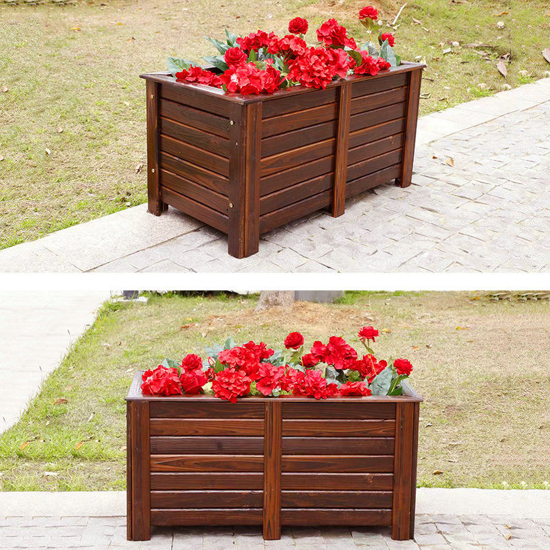 室外防腐木花箱户外槽长方形特大号种植庭院室内阳台高端实木花箱,鲜花速递/花卉仿真/绿植园艺,花盆,淘宝优惠券,粉丝福利购,淘宝优惠卷