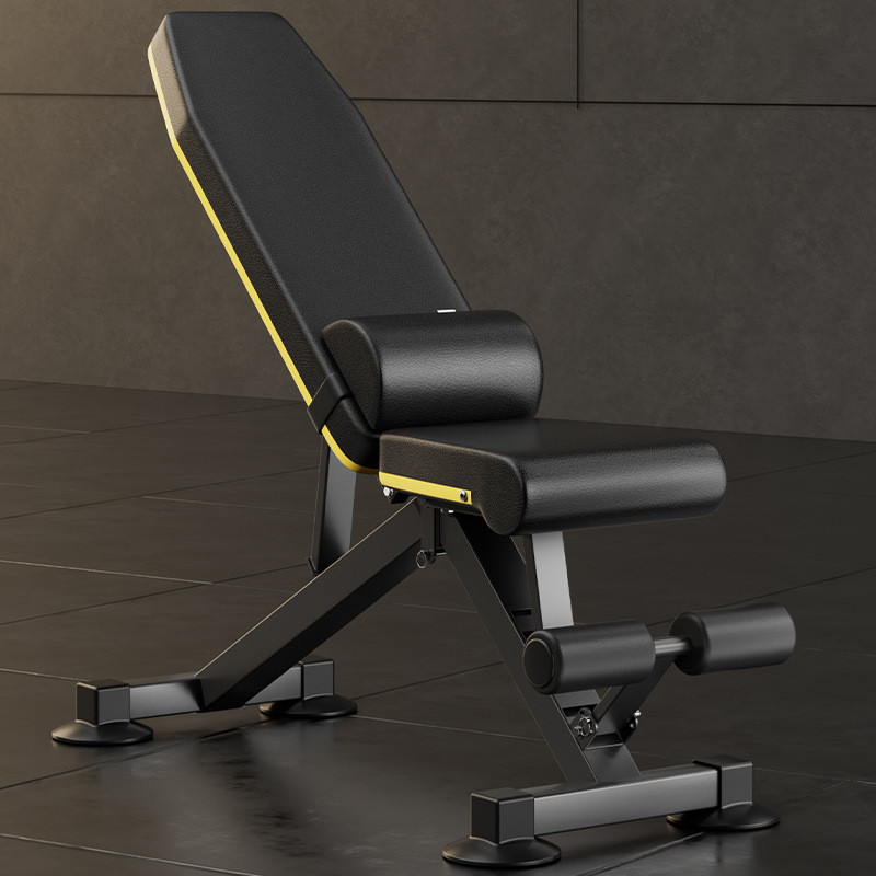 哑铃凳家用多功能健身椅仰卧起坐器折叠卧推凳训练批发工厂现货凳