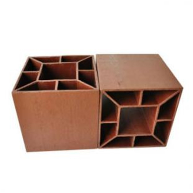 木塑户外成品栏杆栈道塑木护栏围栏栅栏立柱扶手庭院阳台花园