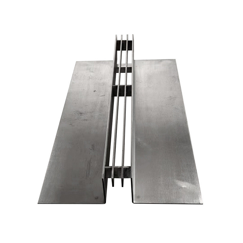 不锈钢线性排水沟盖板304u型式缝隙槽盖板不锈钢线性排水沟盖板