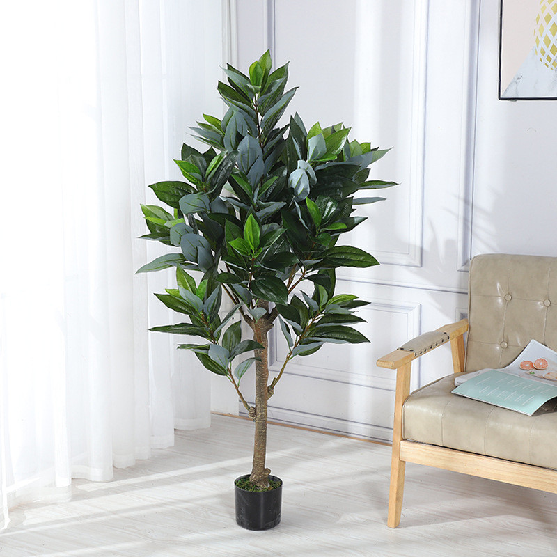 厂家人造仿真植物平安树幸福树盆景绿植盆栽客厅室内家居装饰摆件