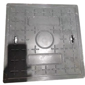 球墨铸铁井盖轻型重型雨水污水批发井盖五防井盖可树脂