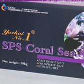 悦海精细珊瑚礁速溶盐sps珊瑚专用海水盐鱼缸养殖高钙指标稳定