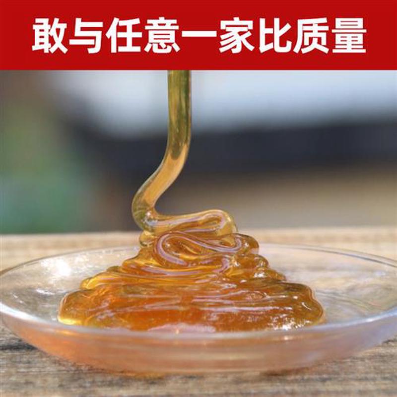 新货5斤装蜂蜜纯正天然野生大瓶装土蜂蜜农家自产百花大桶装五正